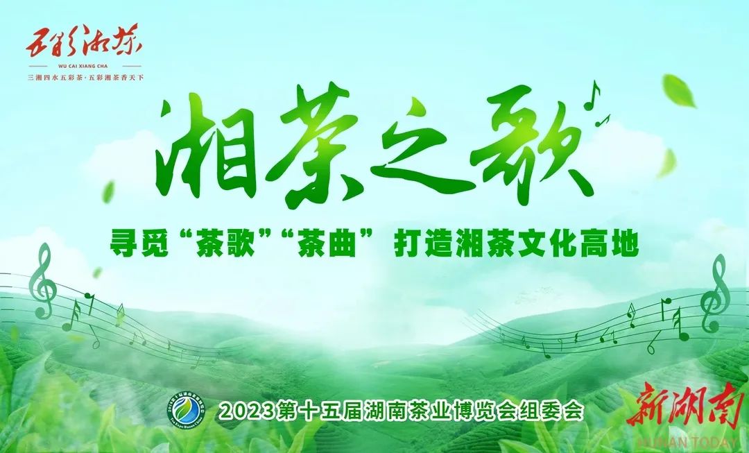【湘茶之歌】 好山好水里的茶歌茶曲，《白茶甜歌》展播在線！