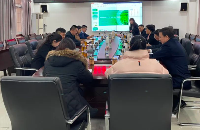 長沙水業(yè)集團(tuán)、湘豐茶業(yè)集團(tuán)赴六盤水考察調(diào)研
