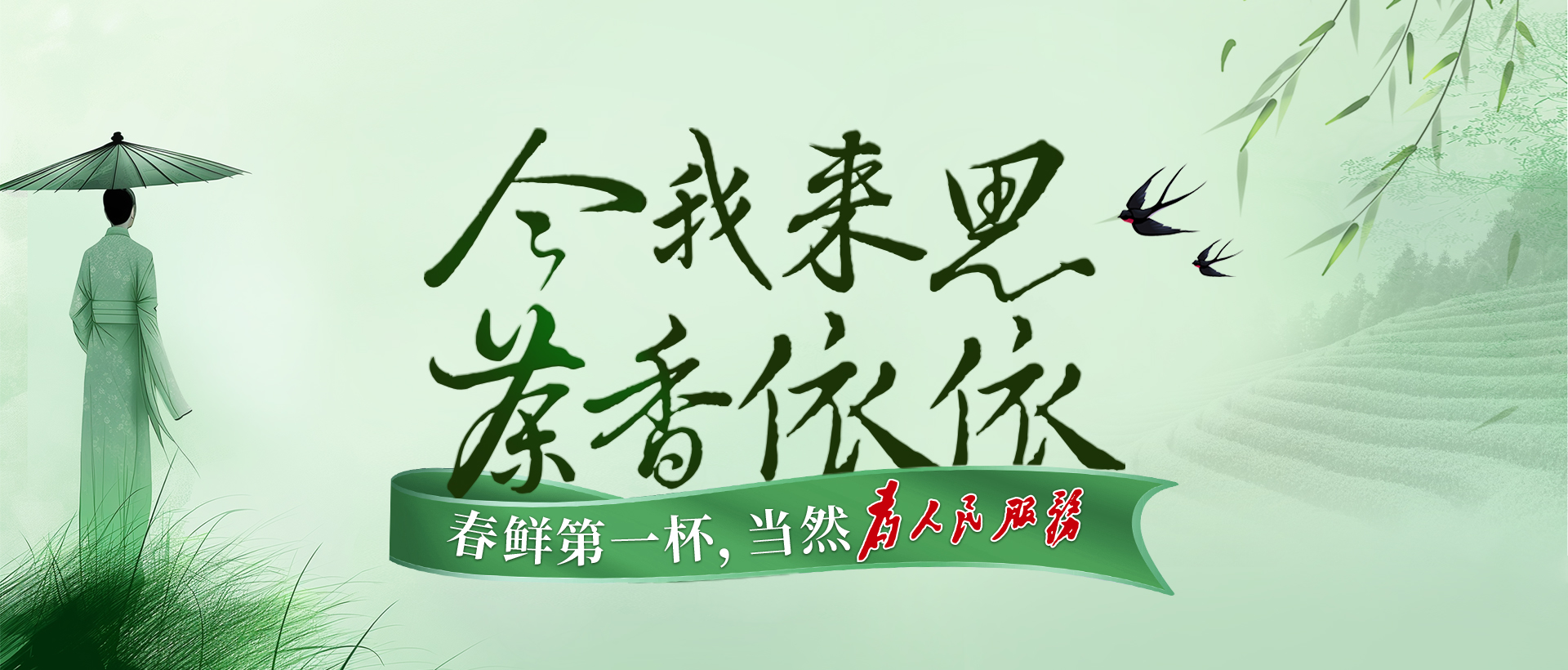 今我來(lái)思，茶香依依，湘豐春茶，爭(zhēng)鮮而來(lái)！